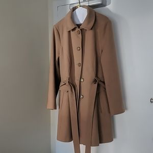 Asos Curve trench/swing coat
